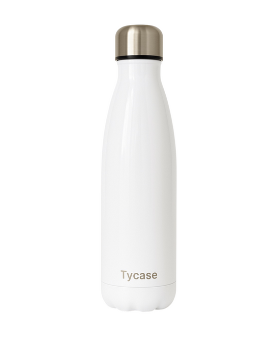 Garrafa Térmica Tycase Branco Lunar 500ml