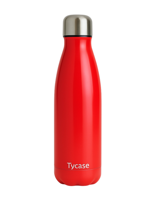 Garrafa Térmica Tycase Vermelho Gloss 500ml