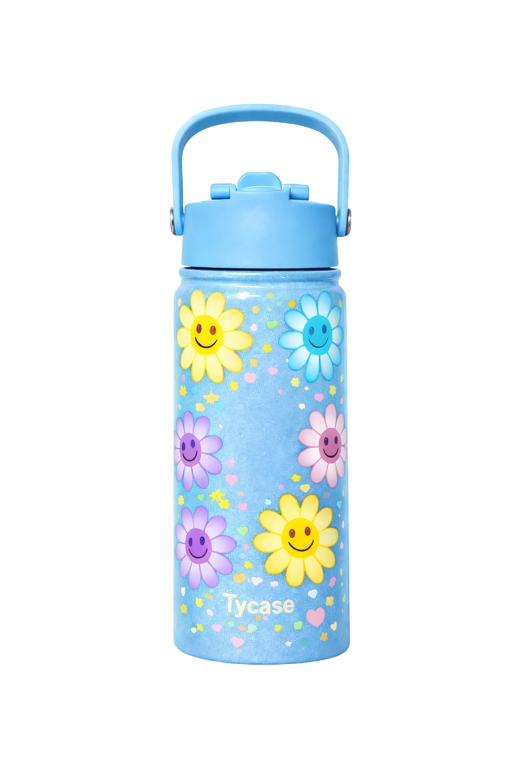 Garrafa Térmica Mini - Candy Colors - Girassol 350mL