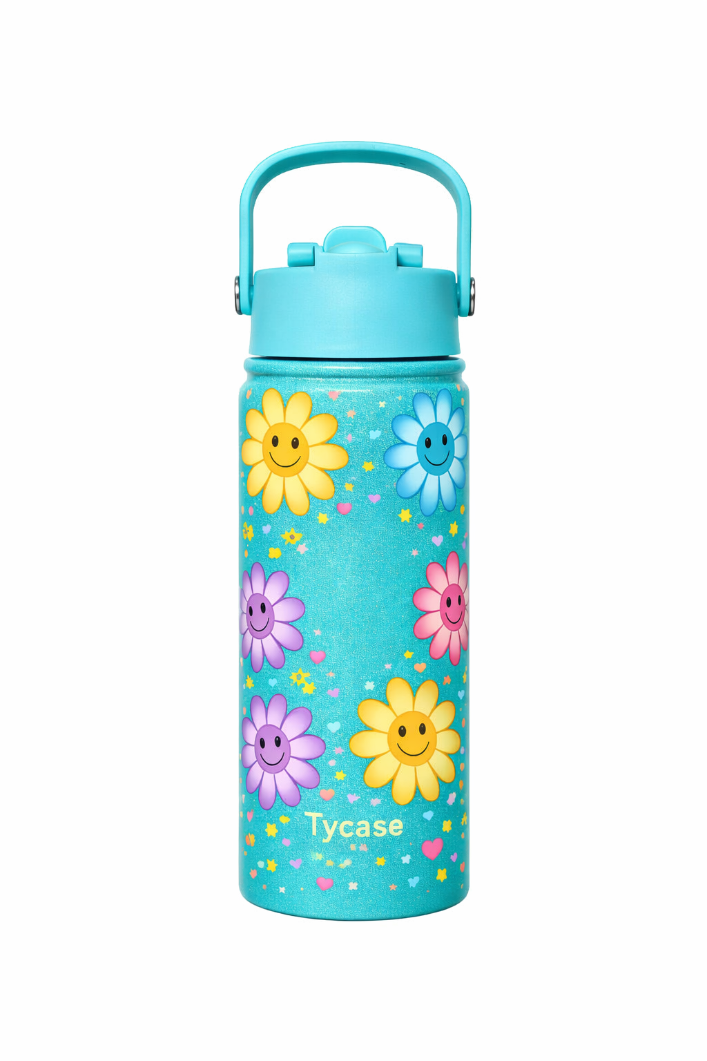 Garrafa Térmica Mini - Candy Colors - Girassol 350mL