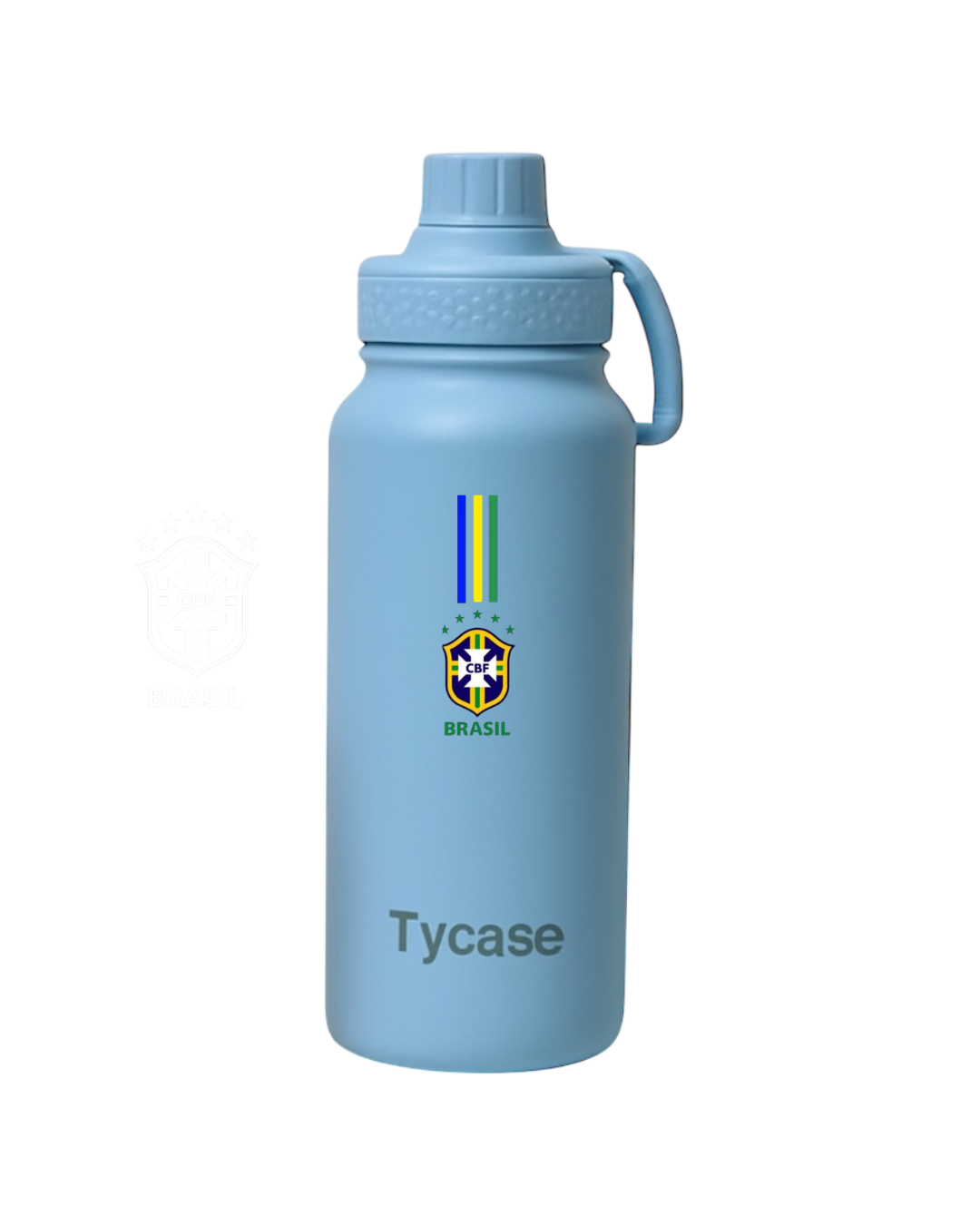 Garrafa Térmica - Viva - Seleção CBF 02