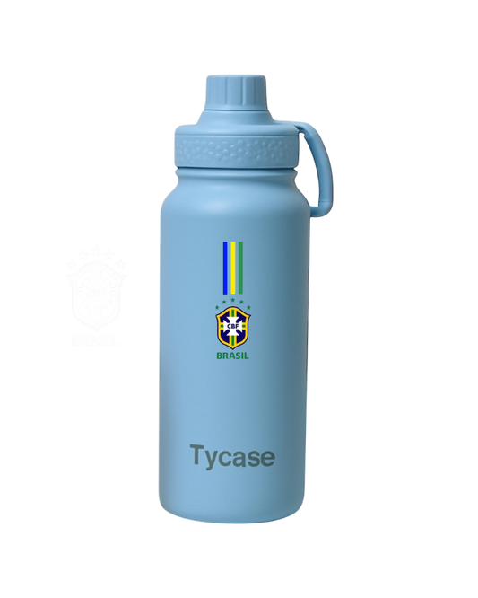 Garrafa Térmica - Viva - Seleção CBF 02