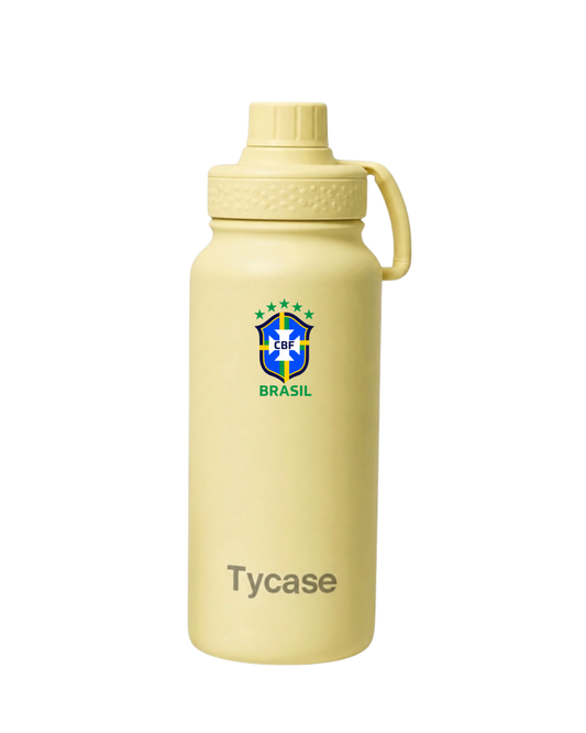 Garrafa Térmica - Viva - Seleção CBF 02