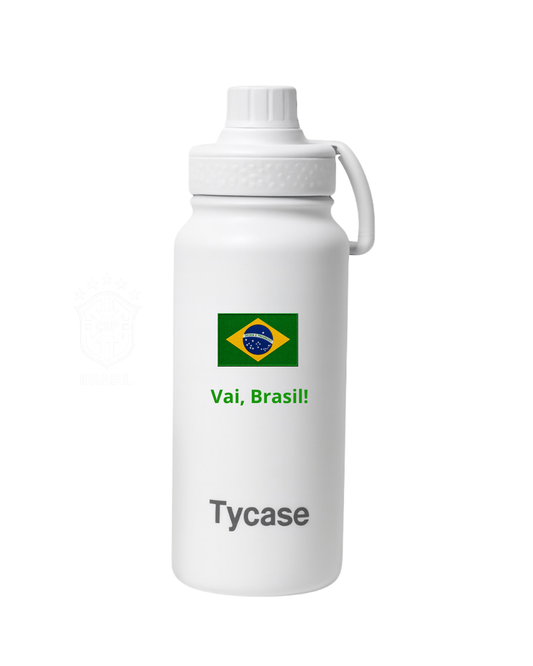 Garrafa Térmica - Viva - Seleção Brasão 02