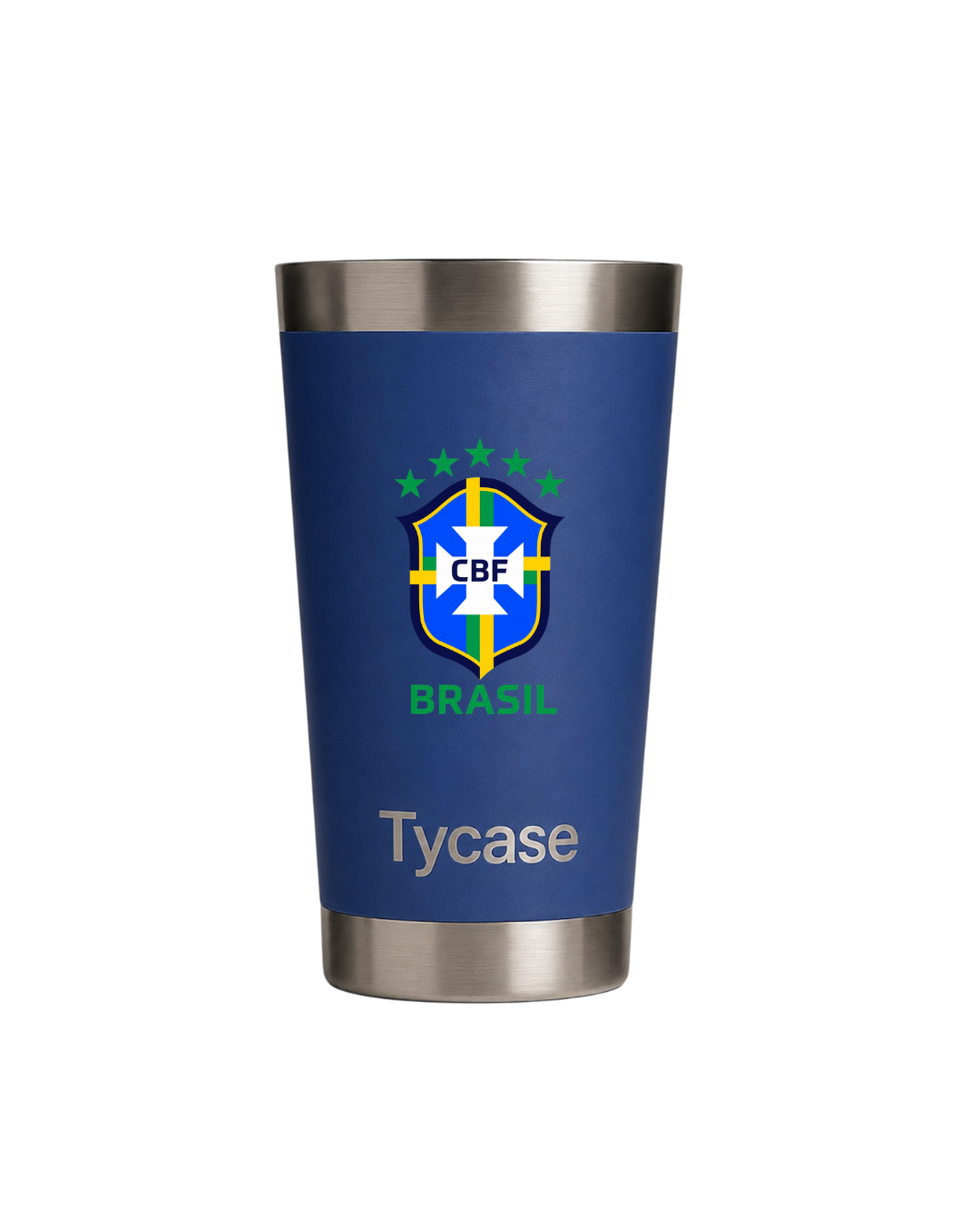 Copo Térmico - Slim Azul - Seleção 02