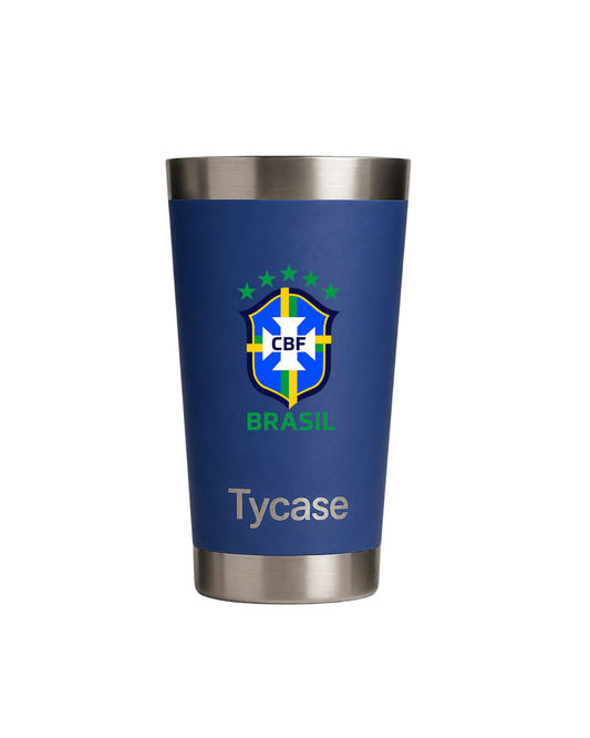 Copo Térmico - Slim Azul - Seleção 02