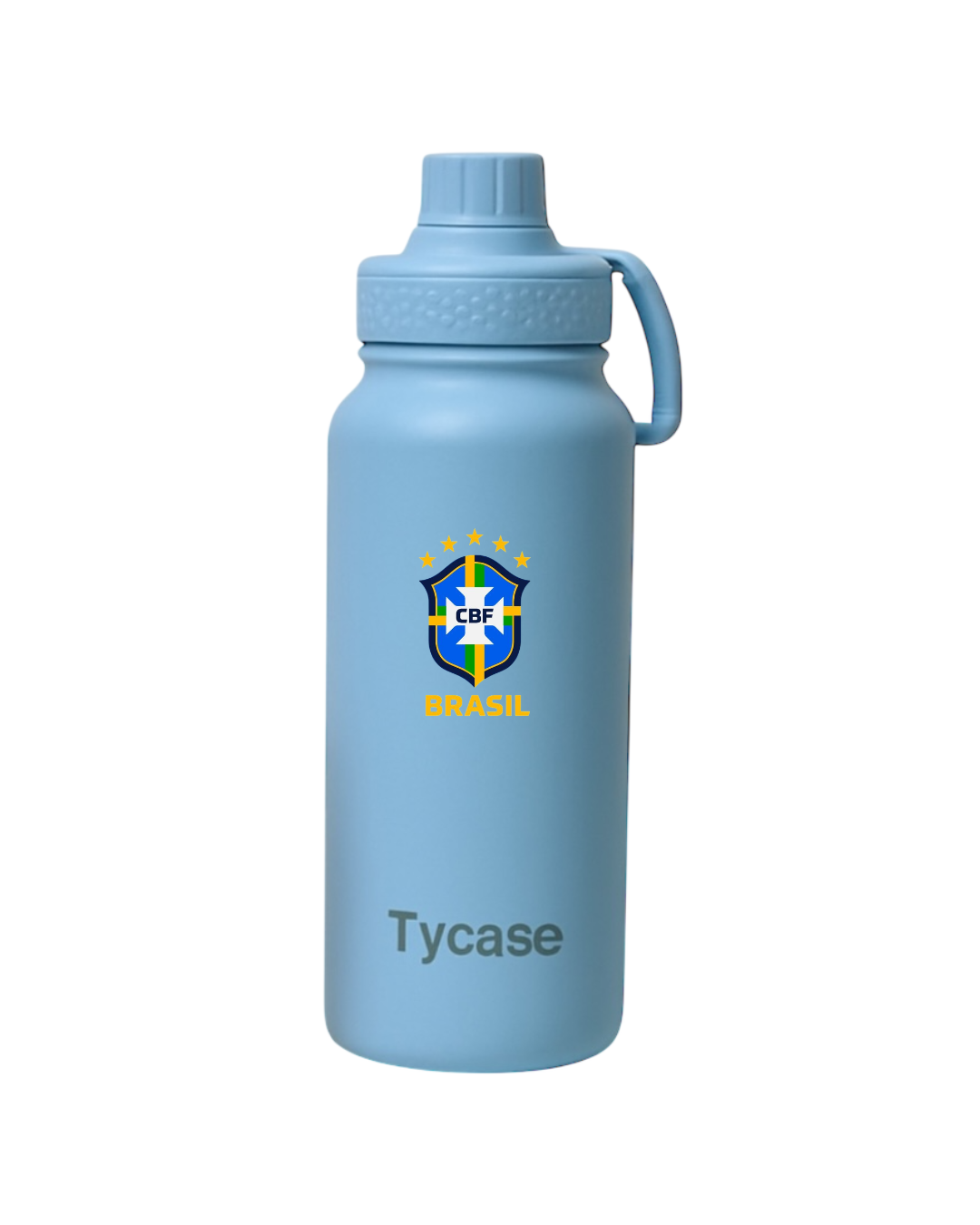 Garrafa Térmica - Viva - Seleção Brasão 03