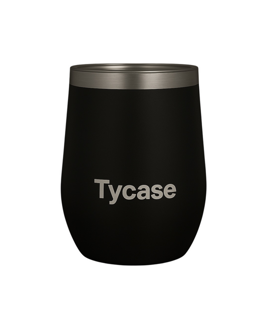 Copo Térmico Tycase Preto Eclipse 350ml