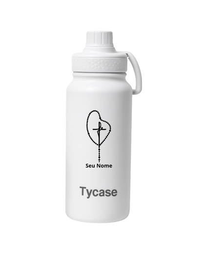 Garrafa Térmica - Viva - Fé 900mL