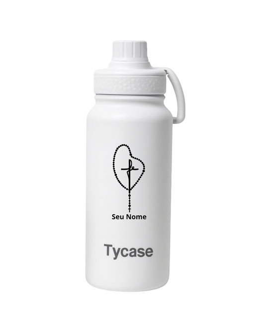Garrafa Térmica - Viva - Fé 900mL