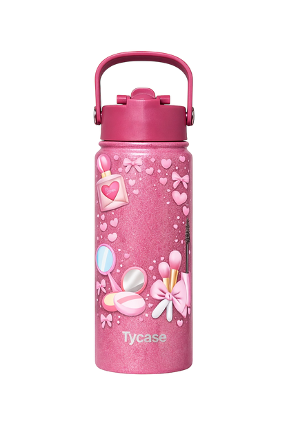 Garrafa Térmica Mini - Candy Colors - Maquiagem 350mL