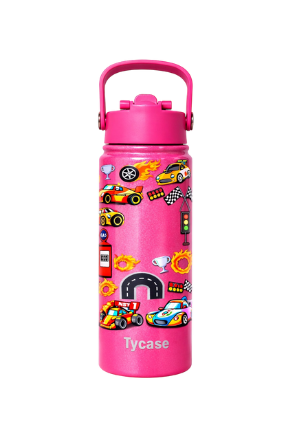 Garrafa Térmica Mini - Candy Colors - Corrida 350mL