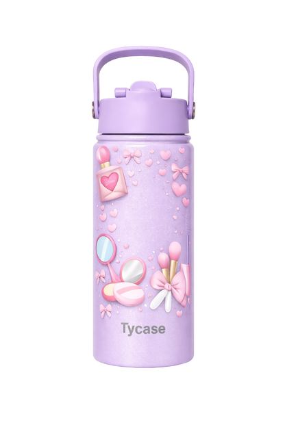 Garrafa Térmica Mini - Candy Colors - Maquiagem 350mL