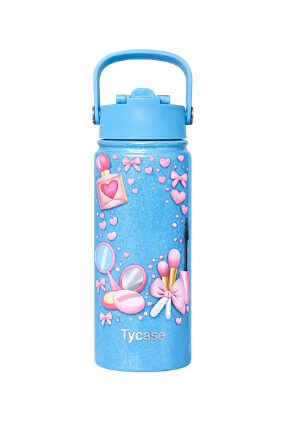 Garrafa Térmica Mini - Candy Colors - Maquiagem 350mL