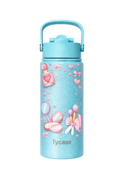 Garrafa Térmica Mini - Candy Colors - Maquiagem 350mL