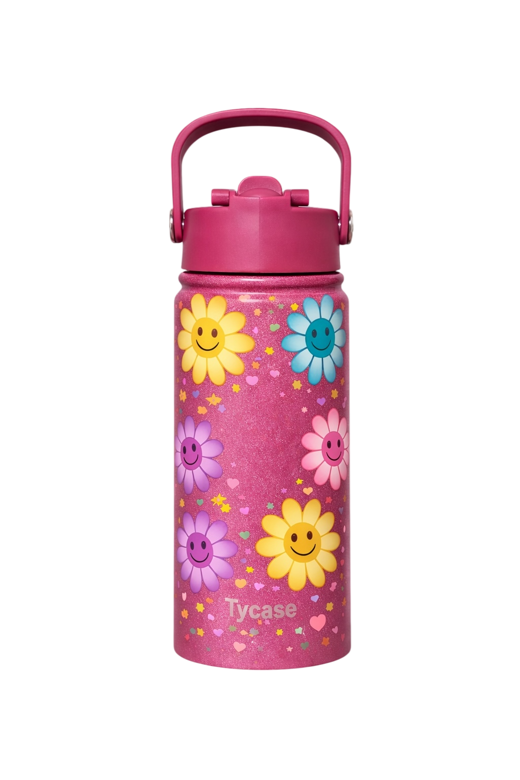 Garrafa Térmica Mini - Candy Colors - Girassol 350mL