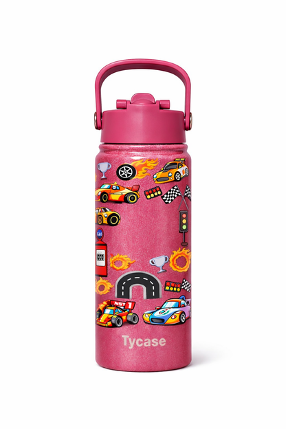 Garrafa Térmica Mini - Candy Colors - Corrida 350mL