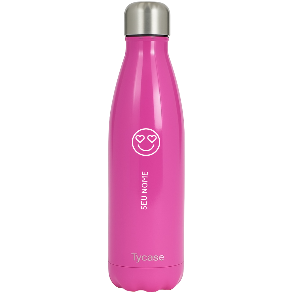 Garrafa Térmica - Bright - Love Smile 500mL