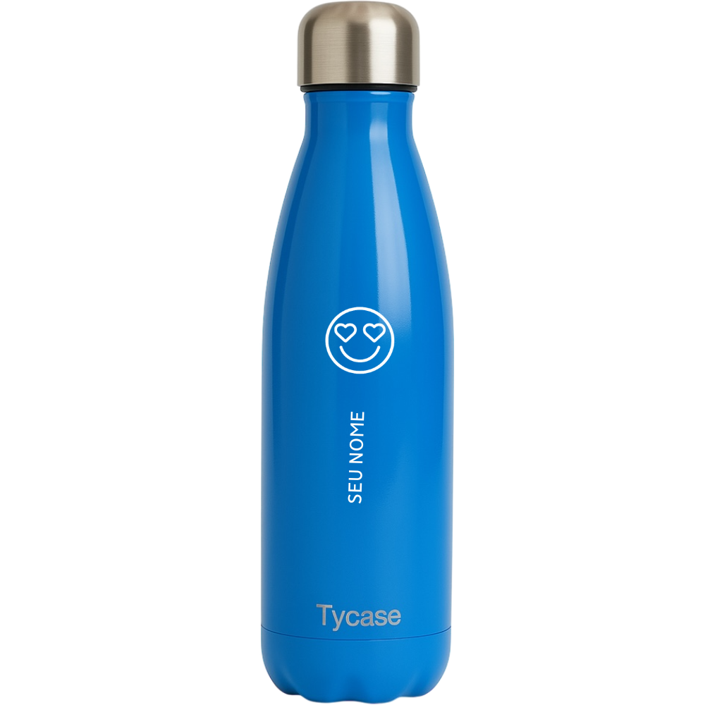 Garrafa Térmica - Bright - Love Smile 500mL