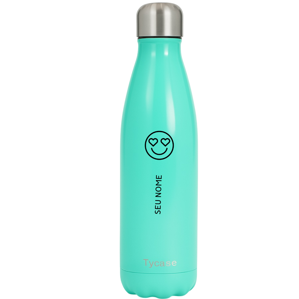 Garrafa Térmica - Bright - Love Smile 500mL