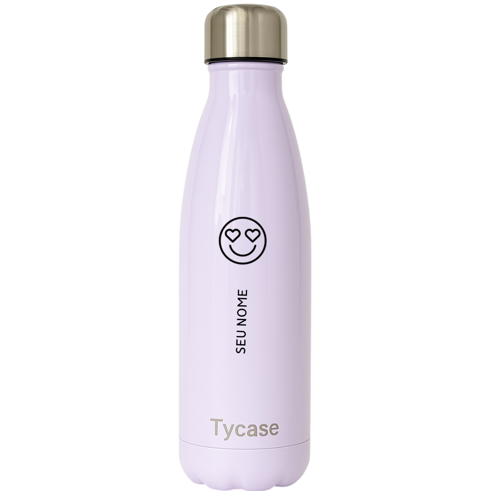 Garrafa Térmica - Bright - Smile 500mL