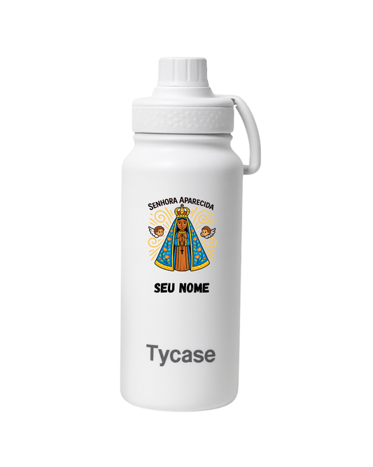 Garrafa Térmica - Viva - Sagrada Aparecida 900mL