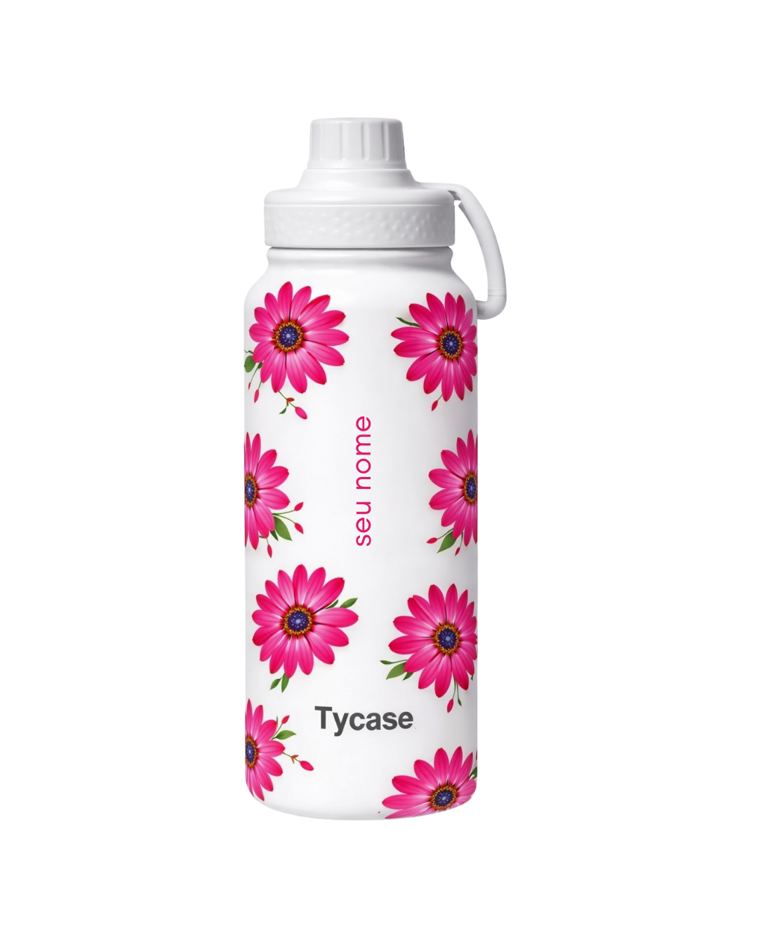 Garrafa Térmica - Viva - Margarida Estilizada 900mL