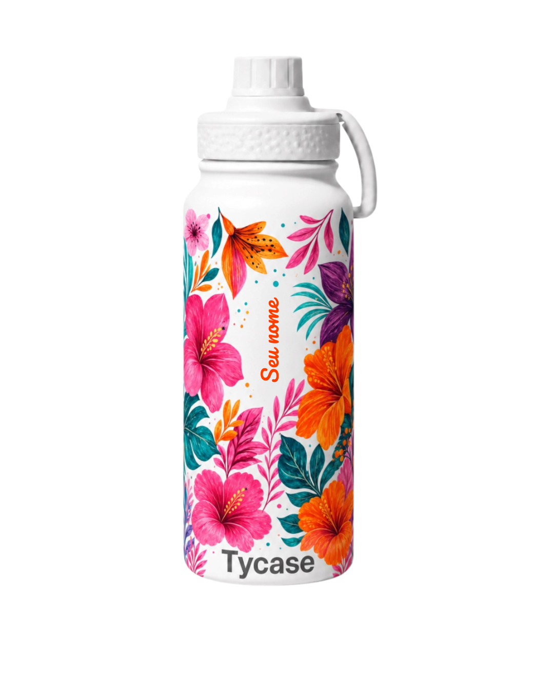Garrafa Térmica - Viva - Hibisco 900mL