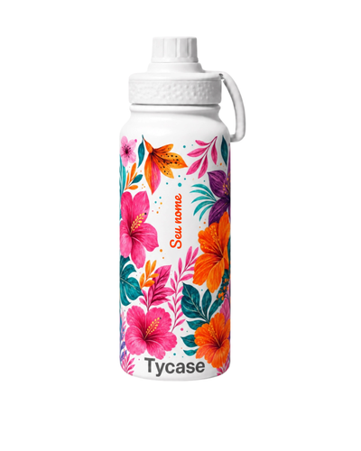Garrafa Térmica - Viva - Hibisco 900mL