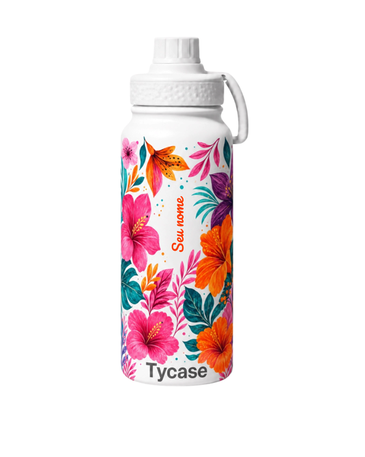 Garrafa Térmica - Viva - Hibisco 900mL