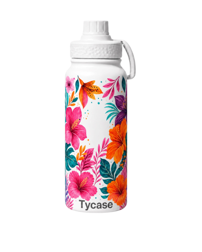 Garrafa Térmica - Viva - Hibisco 900mL