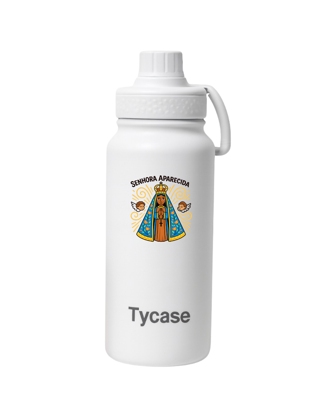 Garrafa Térmica - Viva - Sagrada Aparecida 900mL