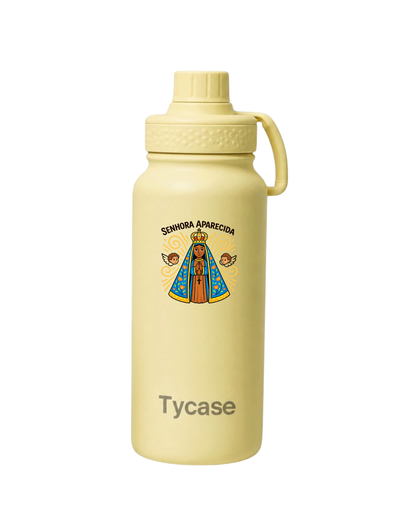 Garrafa Térmica - Viva - Sagrada Aparecida 900mL