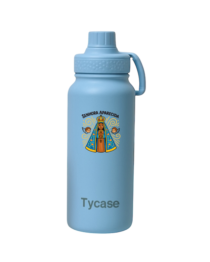 Garrafa Térmica - Viva - Sagrada Aparecida 900mL