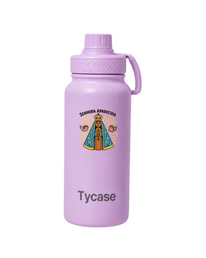 Garrafa Térmica - Viva - Sagrada Aparecida 900mL