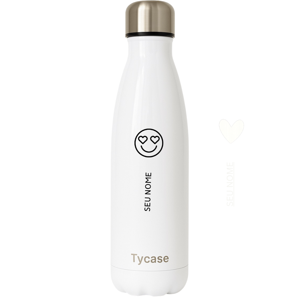 Garrafa Térmica - Bright - Love Smile 500mL