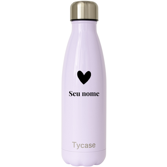 Garrafa Térmica - Bright - Coração 500mL