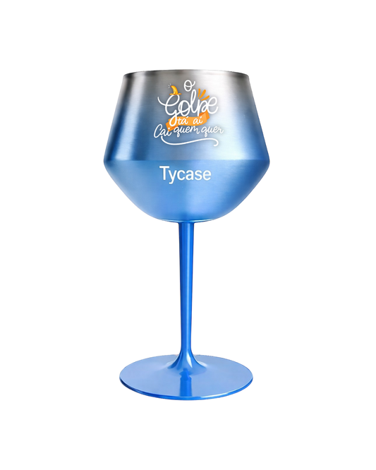 Taça Térmica - Vibe Drink - O Golpe tá ai 400mL
