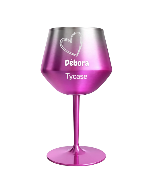 Taça Térmica - Vibe Drink - Coração 400mL