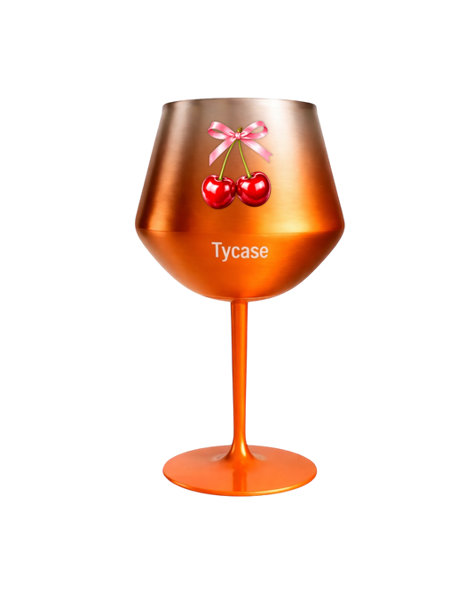 Taça Térmica - Vibe Drink - Cereja 400mL