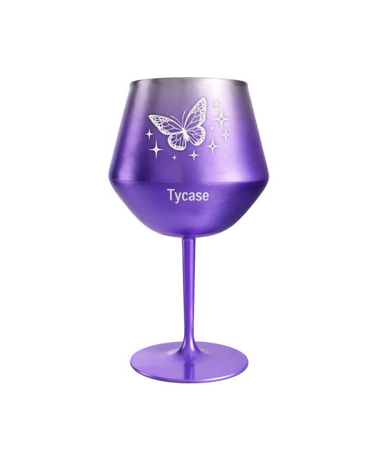 Taça Térmica - Vibe Drink - Borboleta 400mL