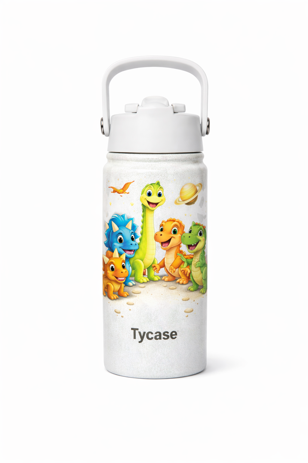 Garrafa Térmica Mini - Candy Colors - Dinossauro 350mL