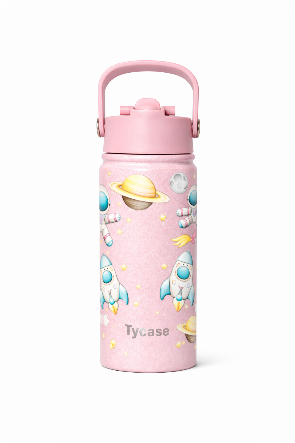 Garrafa Térmica Mini - Candy Colors - Astronauta 350mL