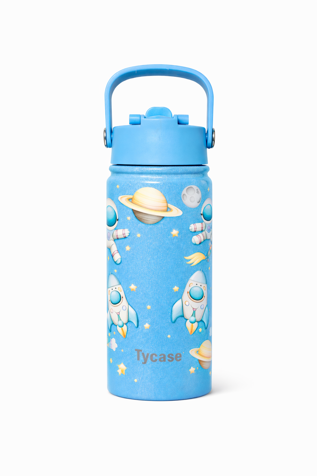 Garrafa Térmica Mini - Candy Colors - Astronauta 350mL