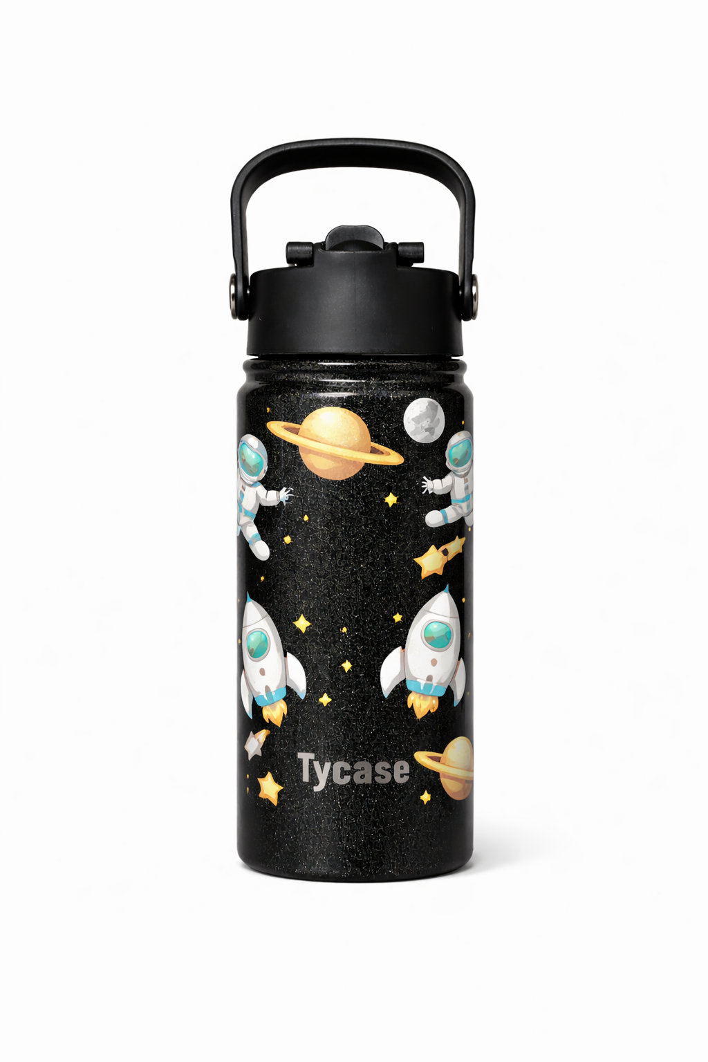 Garrafa Térmica Mini - Candy Colors - Astronauta 350mL