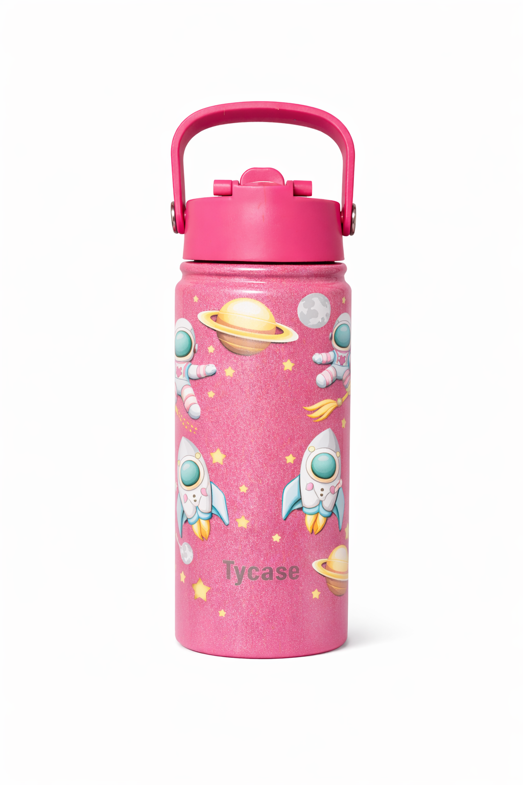 Garrafa Térmica Mini - Candy Colors - Astronauta 350mL