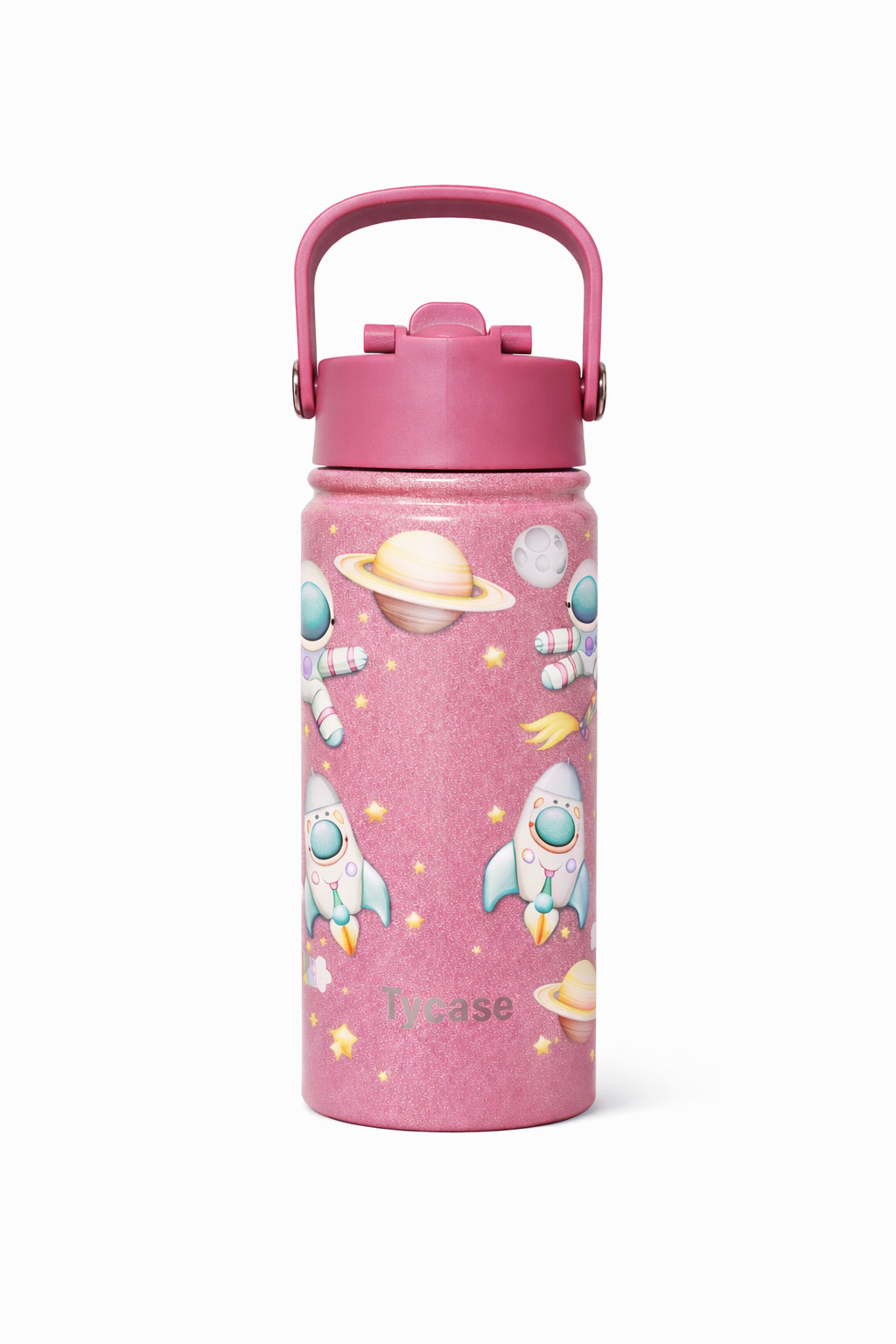 Garrafa Térmica Mini - Candy Colors - Astronauta 350mL