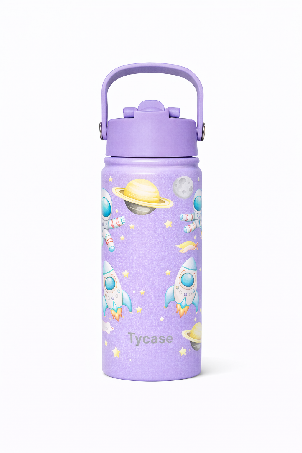 Garrafa Térmica Mini - Candy Colors - Astronauta 350mL