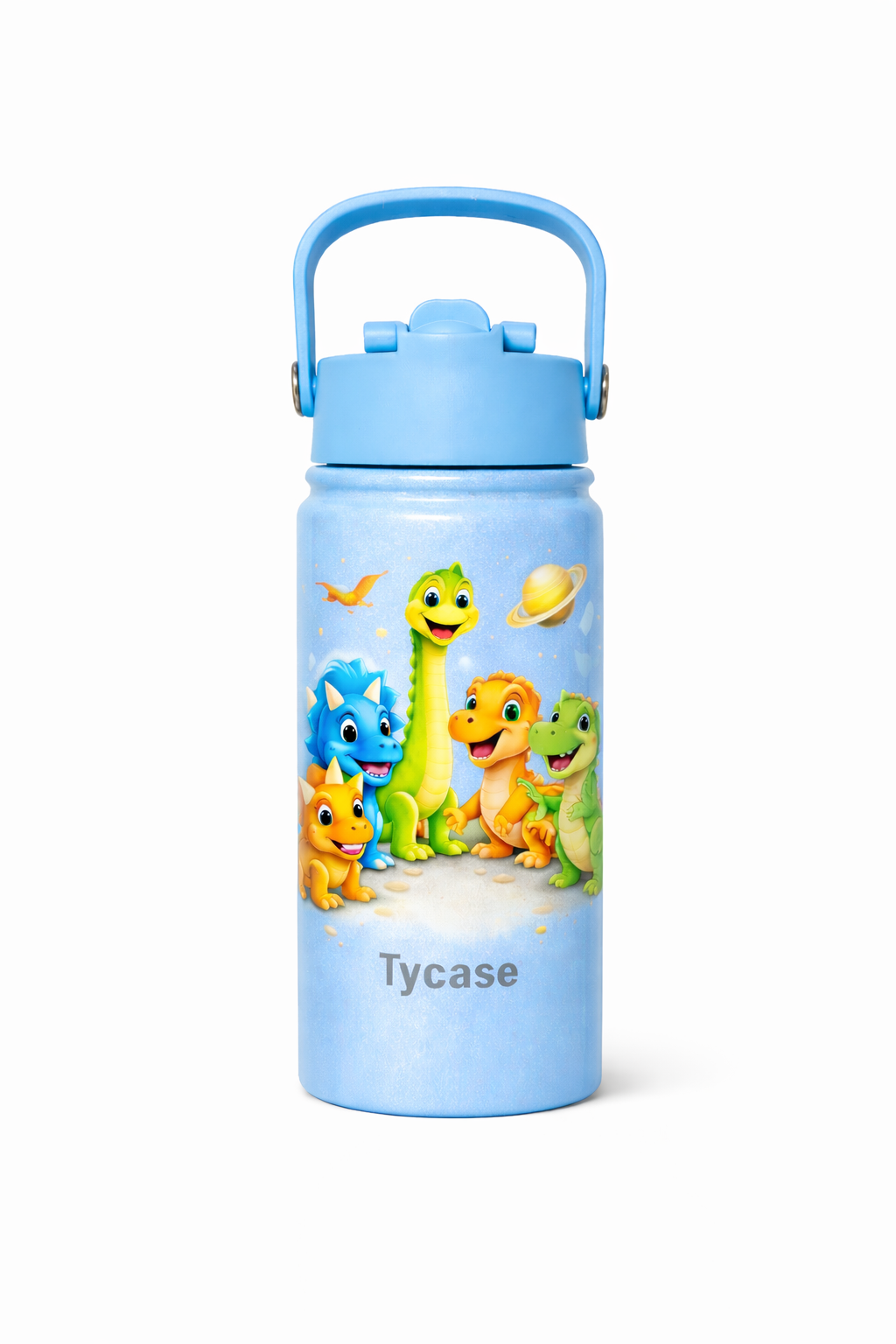 Garrafa Térmica Mini - Candy Colors - Dinossauro 350mL