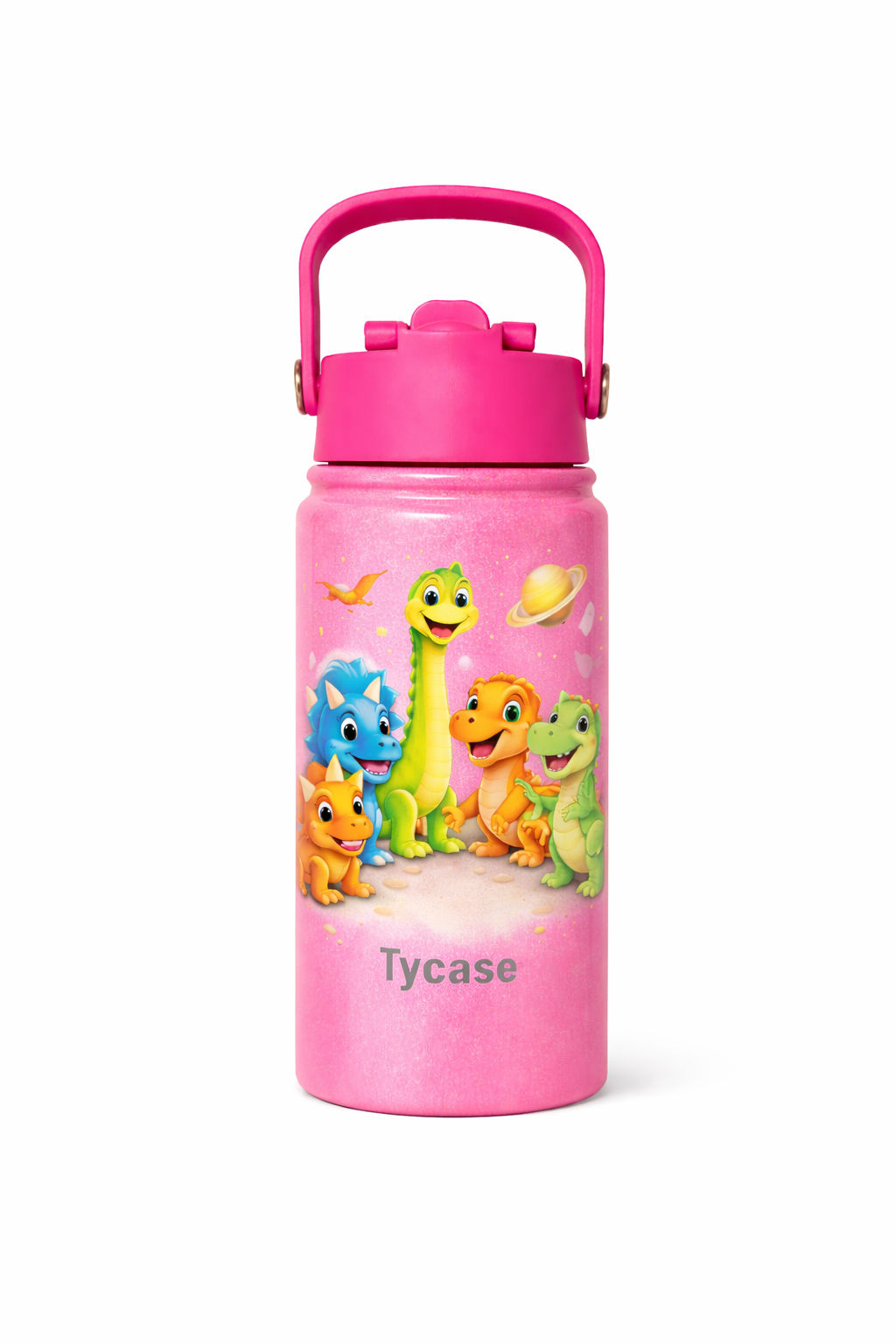 Garrafa Térmica Mini - Candy Colors - Dinossauro 350mL